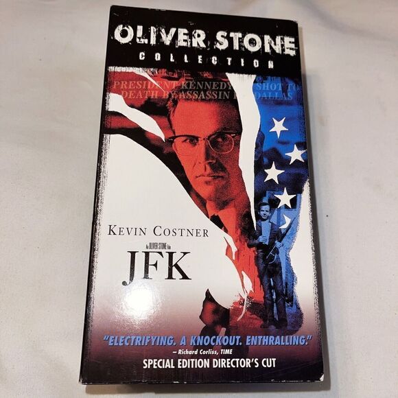 JFK  VHS Oliver Stone Collection Special Edition Director's Cut - Picture 2 of 8
